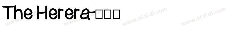 The Herera字体转换